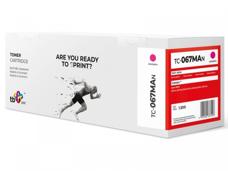 TB Print Toner do Canon MF650 TC-067MAN MA 100% nowy CRG067