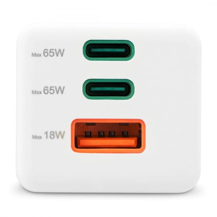 Hama Ładowarka sieciowa 65W Gan PD/QC