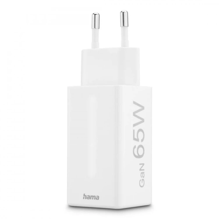 Hama Ładowarka sieciowa 65W Gan PD/QC