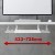 Maclean Organizer podbiurkowy na kable MC-103W