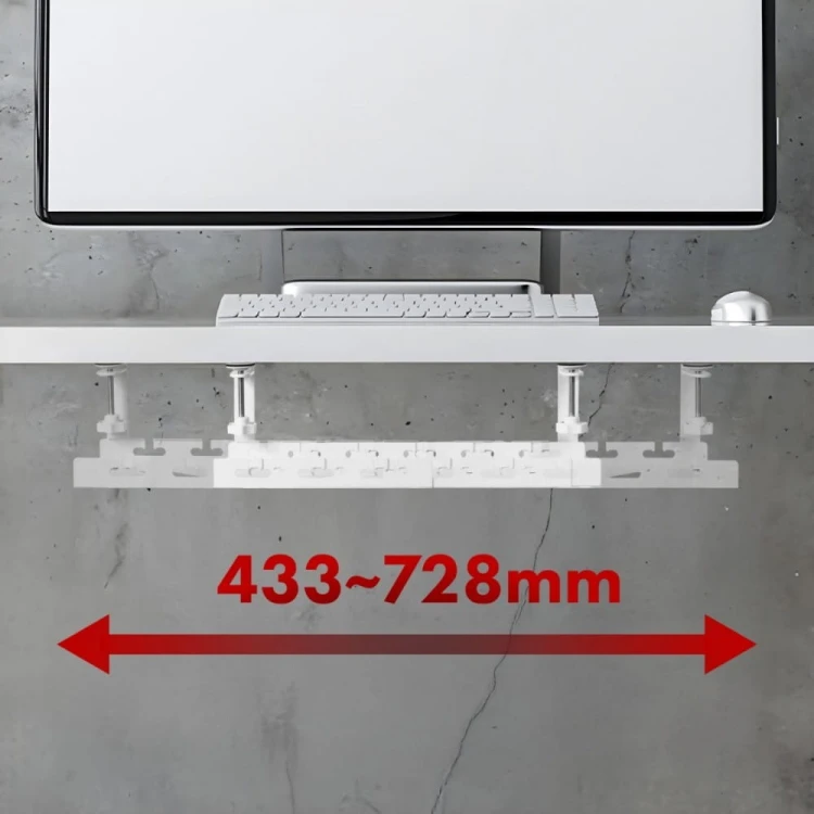 Maclean Organizer podbiurkowy na kable MC-103W