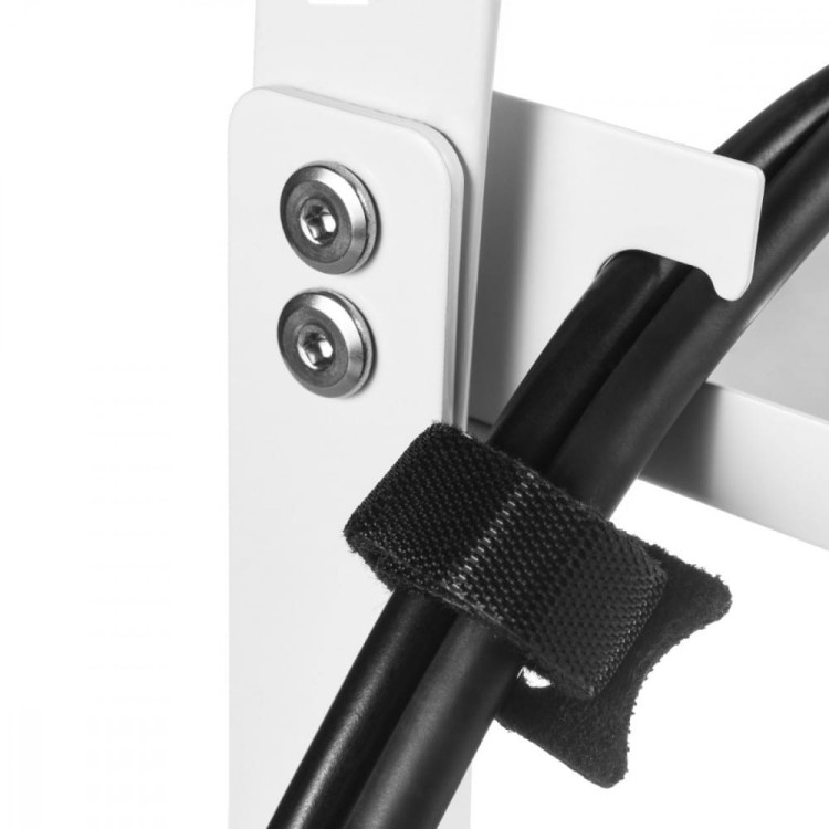 Maclean Organizer podbiurkowy na kable, MC-104W