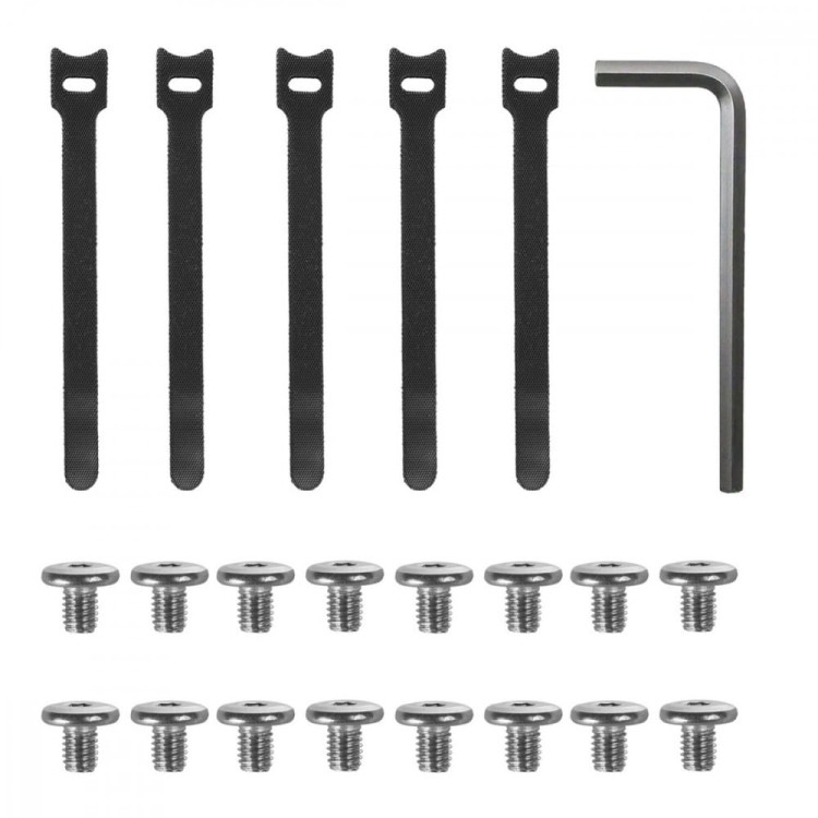 Maclean Organizer podbiurkowy na kable, MC-104W