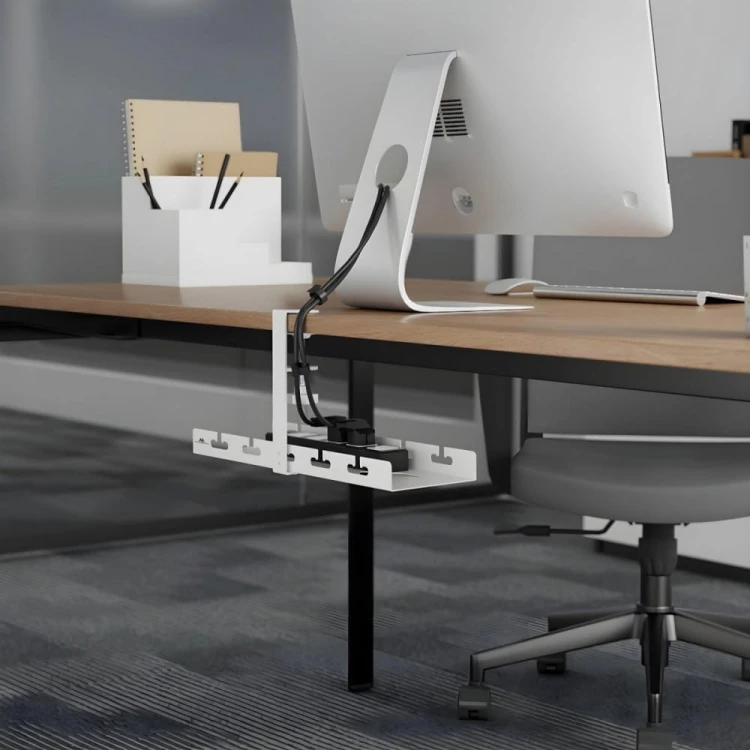 Maclean Organizer podbiurkowy na kable, MC-105W