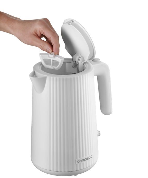 Concept Czajnik plastikowy 1,7L RK2390 biały