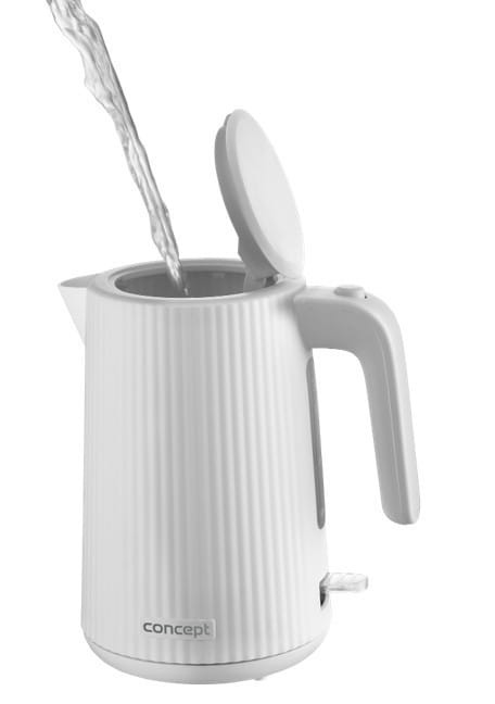 Concept Czajnik plastikowy 1,7L RK2390 biały