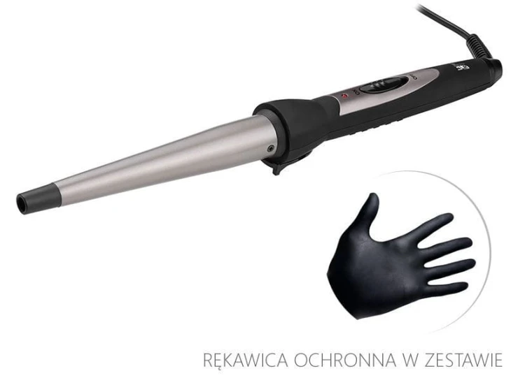 Lafe Lokówka do włosów 13-25 mm LKC004