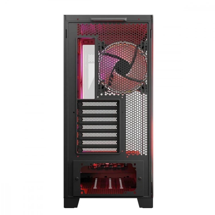 MODECOM Obudowa Volcano Space ARGB Czarna