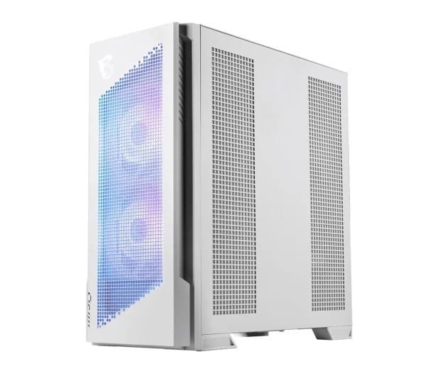 MSI Obudowa MPG VELOX 300R AIRF LOW PZ WHITE ARGB FAN