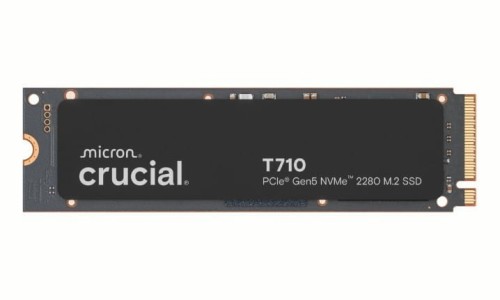 Crucial Dysk SSD T710  4TB M.2 NVMe 2280 PCIe 5.0 14500/13800 radiator