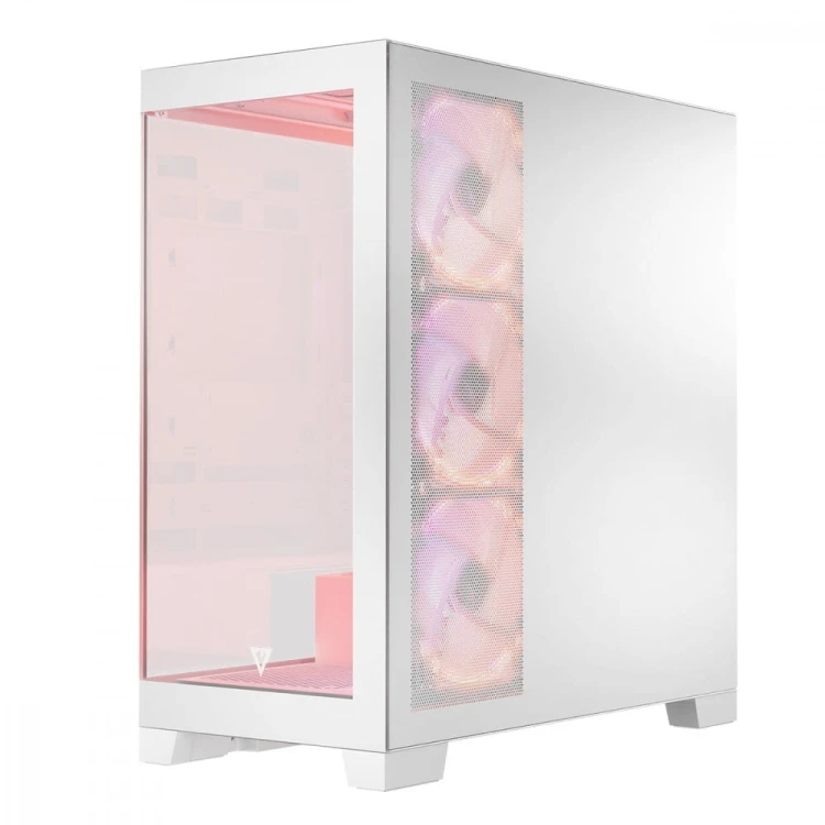 MODECOM Obudowa Volcano Space ARGB Biała