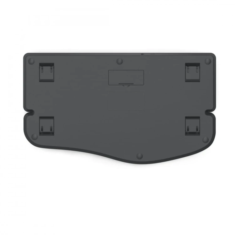 Hama Klawiatura ergonomiczna WK900 czarna