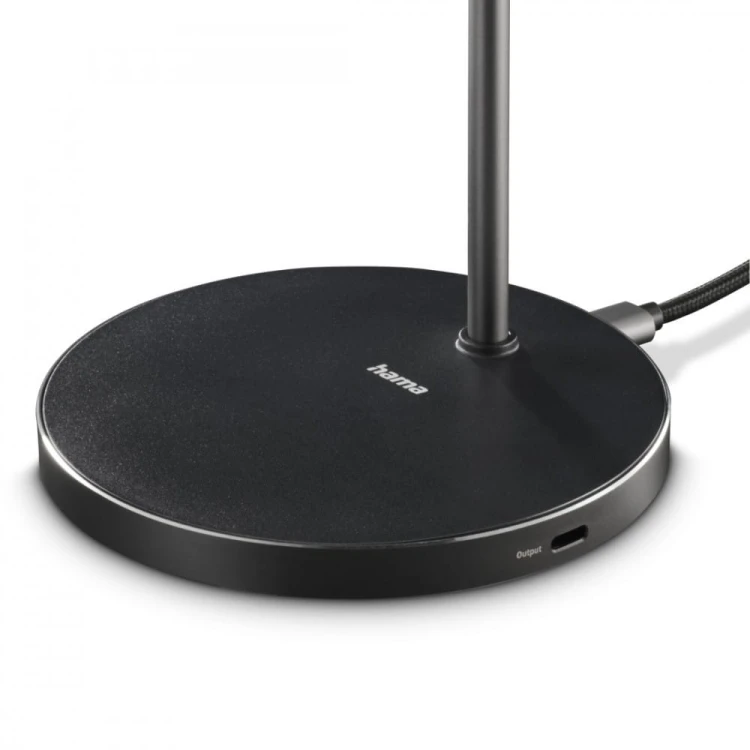 Hama Ładowarka indukcyjna fast charge 15w czarna