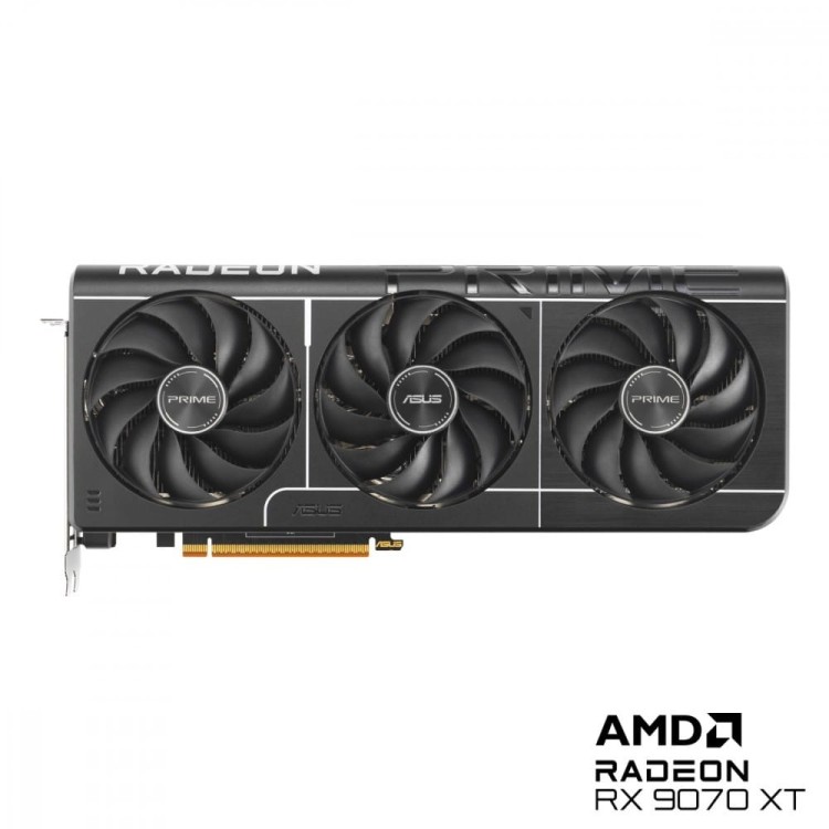 Asus Karta graficzna RX 9070 XT PRIME OC 16 GB GDDR6 256bit DP/HDMI