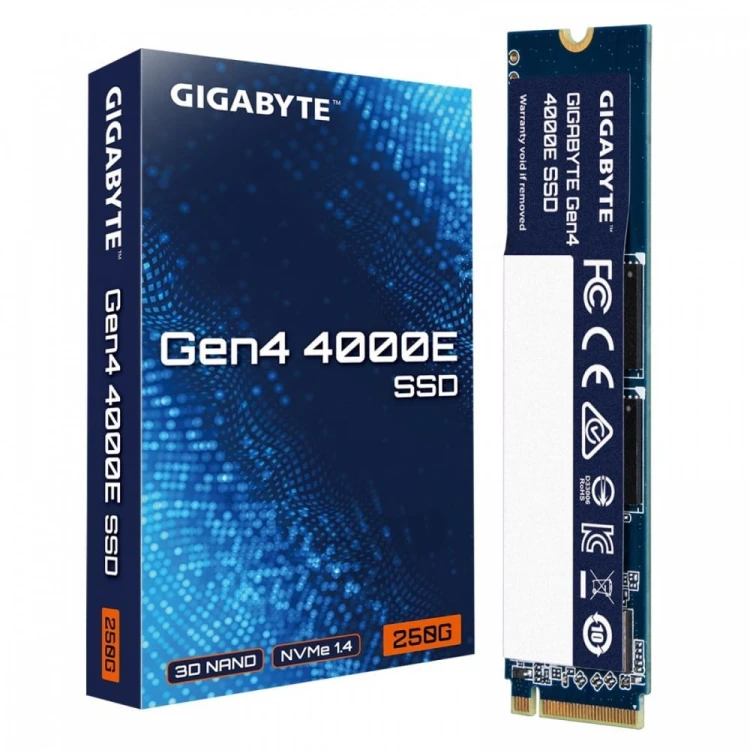 Gigabyte Dysk SSD NVMe 1.4 Gen4 250GB M.2 2280 3500/1800MB/s