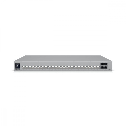 UBIQUITI Przełącznik UniFi Switch Pro HD 24 PoE Zarządzalny L2/L3                         2.5G Ethernet (100/1000/2500) Obsługa PoE 1U Szary