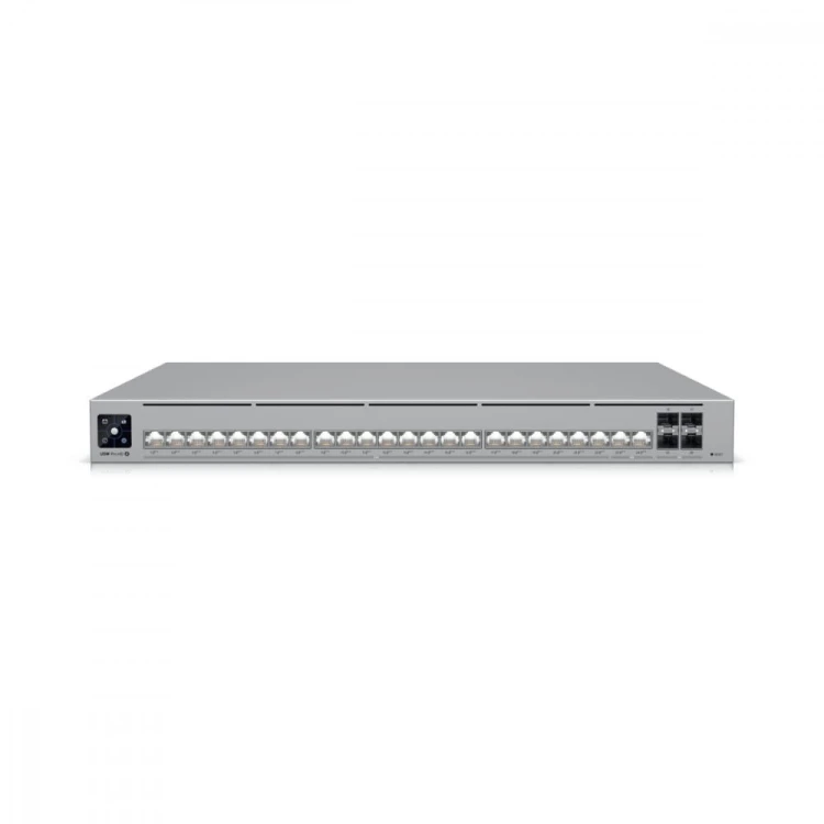 UBIQUITI Przełącznik UniFi Switch Pro HD 24 PoE Zarządzalny L2/L3                         2.5G Ethernet (100/1000/2500) Obsługa PoE 1U Szary