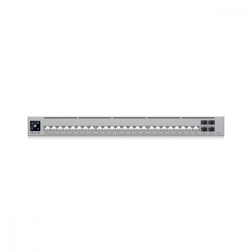 UBIQUITI Przełącznik UniFi Switch Pro HD 24 PoE Zarządzalny L2/L3                         2.5G Ethernet (100/1000/2500) Obsługa PoE 1U Szary