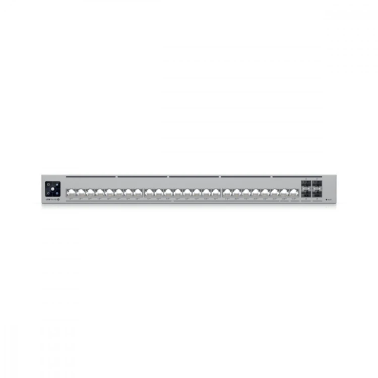 UBIQUITI Przełącznik UniFi Switch Pro HD 24 PoE Zarządzalny L2/L3                         2.5G Ethernet (100/1000/2500) Obsługa PoE 1U Szary