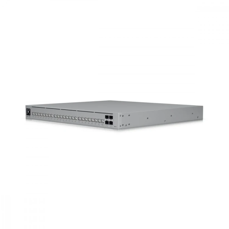 UBIQUITI Przełącznik UniFi Switch Pro HD 24 PoE Zarządzalny L2/L3                         2.5G Ethernet (100/1000/2500) Obsługa PoE 1U Szary