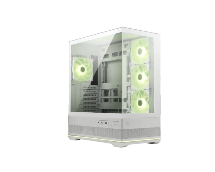 MSI Obudowa MAG PANO 110R PZ WHITE ARGB FAN