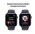 Apple Watch SE 3 GPS+Cellular koperta 40 mm z aluminium w kolorze pĂłĹnocy, pasek sportowy w kolorze pĂłĹnocy - rozmiar M/L