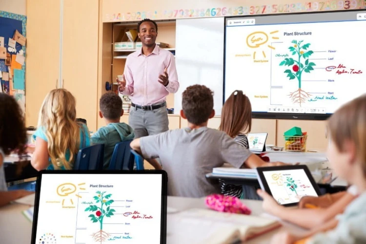 Optoma Monitor interaktywny 65 cali IFPD 3653RK H1F0H06BW101