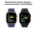 Apple Watch Ultra 3 GPS + Cellular koperta 49 mm z tytanu w kolorze czarnym, opaska Trail w kolorze czarnym/wÄgla drzewnego - rozmiar S/M