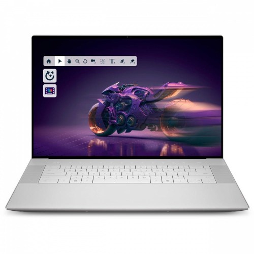 Dell Laptop Dell 16 Premium DA16250 Win11Pro|U9-285H|32GB|1TB SSD|NVIDIA GeForce RTX 5060, 8GB GDDR7 |WLAN + BT|16.3 OLED Touch|Backlit Kb|6 Cell