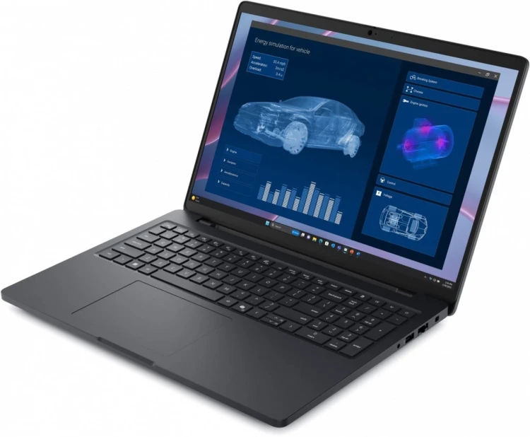 Dell Stacja robocza Dell Pro Max 16 MC16255 Win11Pro AMD Ryzen 340|16GB|256GB|FgrPr&SmtCd|FHD Cam&Mic|WLAN+BT|16.0 FHD+|4 Cell|100W/3YPS