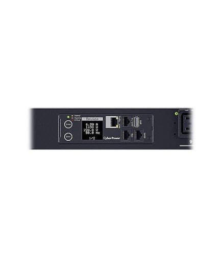 CyberPower Listwa zasilajÄca PDU81005 PDU,Switched MBO,Rack 0U,Input                          32A,C13x21,C19x3,SNMP