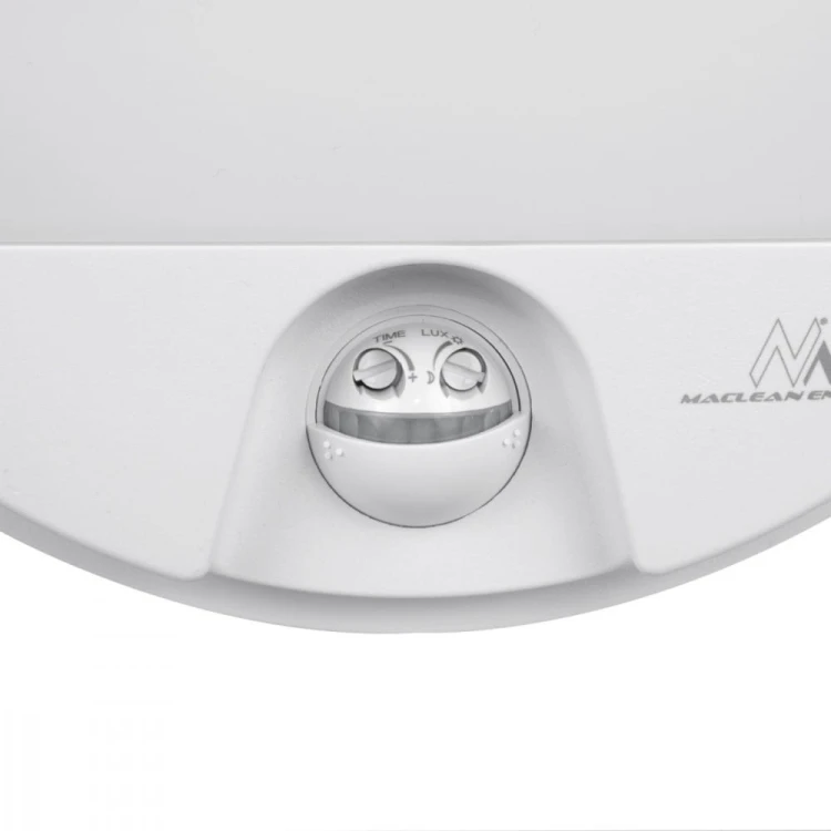 Maclean Lampa LED z Czujnikiem Ruchu MCE291 W