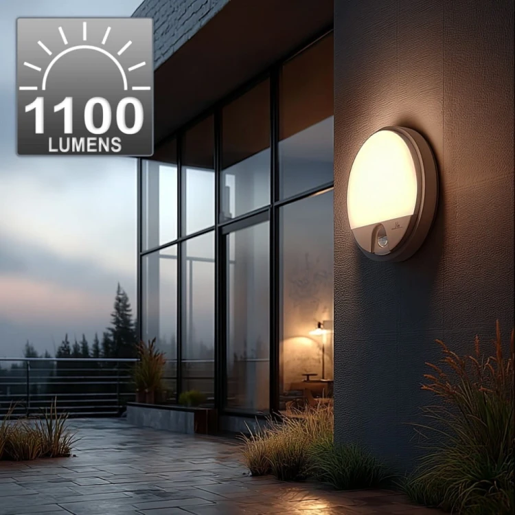 Maclean Lampa LED z Czujnikiem Ruchu MCE291 W