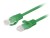 Lanberg Patchcord kat.5e UTP 1m zielony 10-pak PCU5-20CC-01
