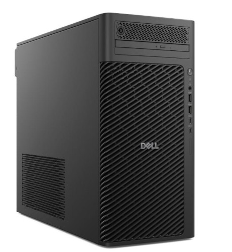 Dell Komputer Dell Pro Max Tower T2 FCT2250 Win11Pro U7 265/32GB/1TB/Nvidia RTX 2000/No Wifi/Wireless Kb & Mouse/500W/vPro/3Y ProSupport