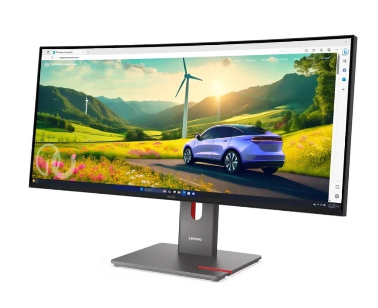 Lenovo Monitor ThinkVision P34WD-40 34 cale 64ADZAT1EU