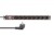 Digitus Listwa zasilająca PDU Rack 19" z zabezpieczeniem przeciążeniowym, 8 gniazd Schuko CEE 7/3 (45°), kabel 2m wtyk Unischuko, 16A, aluminiowa