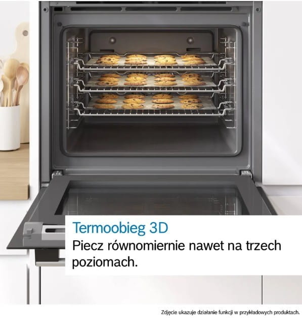 Bosch Piekarnik AirFry HBG536EW4 biały