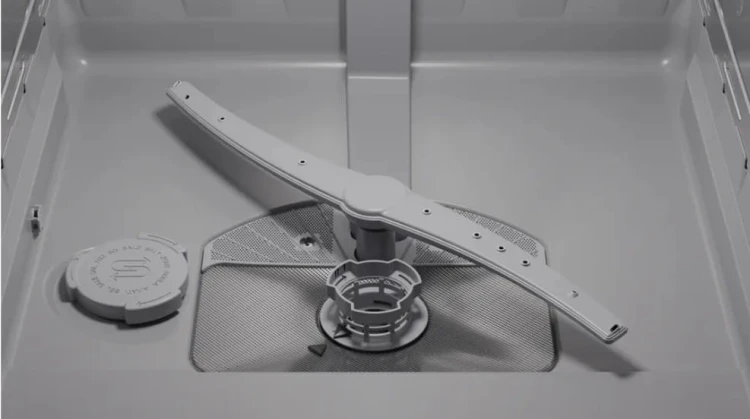 Bosch Zmywarka front Extra Dry SMU2HVS06E inox