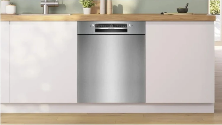 Bosch Zmywarka front Extra Dry SMU2HVS06E inox