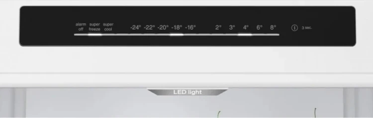 Bosch Chłodziarko-zamrażarka KGN39VXBT