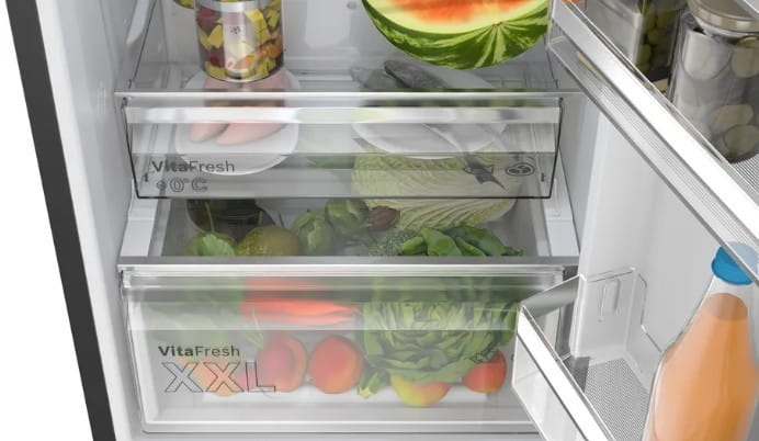 Bosch Chłodziarko-zamrażarka KGN39VXBT