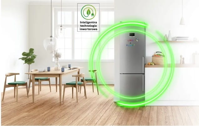 Bosch Chłodziarko-zamrażarka KGN39VXBT