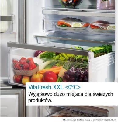 Bosch Chłodziarko-zamrażarka KGN39VXBT