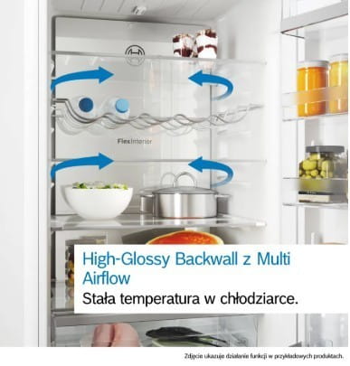 Bosch Chłodziarko-zamrażarka KGN39VXBT