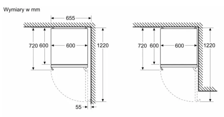 Bosch Chłodziarko-zamrażarka KGN39VXBT