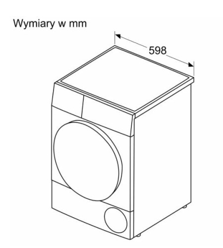 Bosch Suszarka WQG145APPL