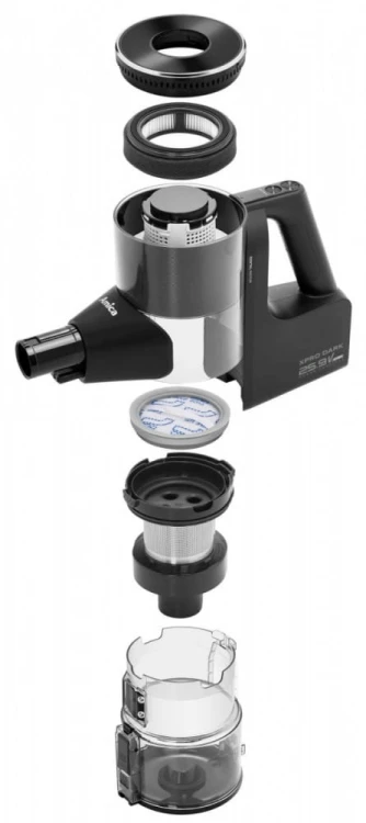 Amica Odkurzacz pionowy VMB XPro Dark