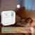 Qoltec Czujnik tlenku węgla z baterią | alarm 85dB | LED