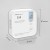 Qoltec Czujnik tlenku węgla z baterią | alarm 85dB | LED